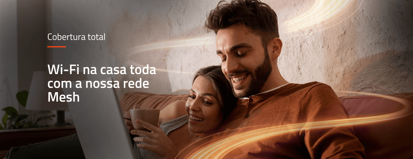 Wi-Fi na casa toda | Supranet | Internet Fibra Óptica | Mesh | Ipatinga, Coronel Fabriciano, Timóteo, Santana do Paraíso, Açucena, Belo Oriente, Naque e Periquito.